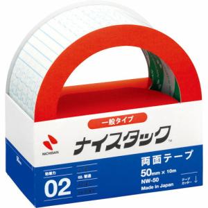 ニチバン 両面テ-プ ナイスタック 50mmX10m ( NW-50 ) ニチバン(株)｜orangetool