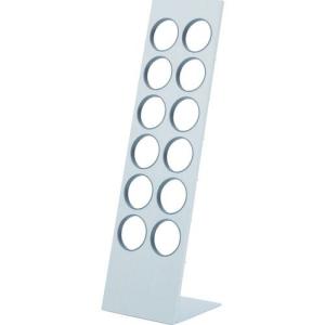 TRUSCO スリッパラック 6足掛け ホワイト ( SR-12W ) トラスコ中山(株)｜orangetool