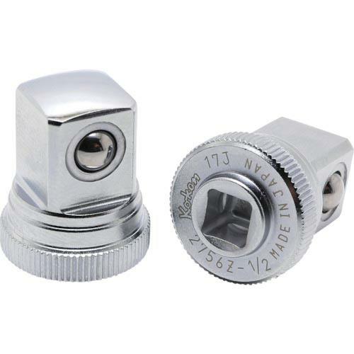 Ko-ken Z-EAL クイックスピンナーアダプター 差込角6.35mm 凸12.7mmSQ. (...