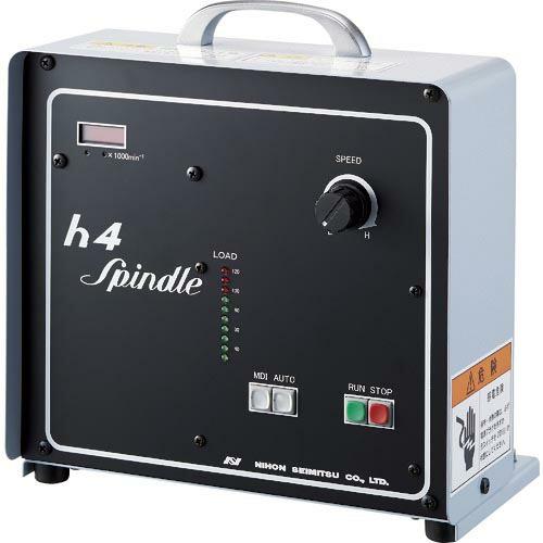 リューター 機械装着用h4スピンドル パワーサプライ ( ELC-64 ) 日本精密機械工作(株) ...