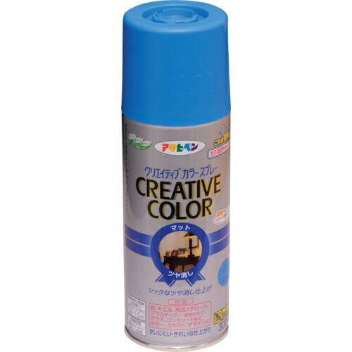 アサヒペン クリエイティブカラースプレー 300ML 54ブルー ( 502933 ) (株)アサヒ...