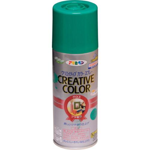 アサヒペン クリエイティブカラースプレー 300ML 68トロピカルグリーン ( 503244 )