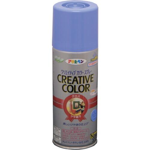アサヒペン クリエイティブカラースプレー 300ML 78ロイヤルブルー ( 503343 )