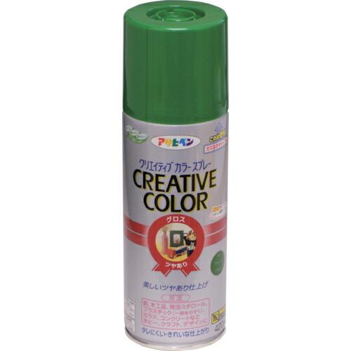アサヒペン クリエイティブカラースプレー 420ML 67グリーン ( 505859 )