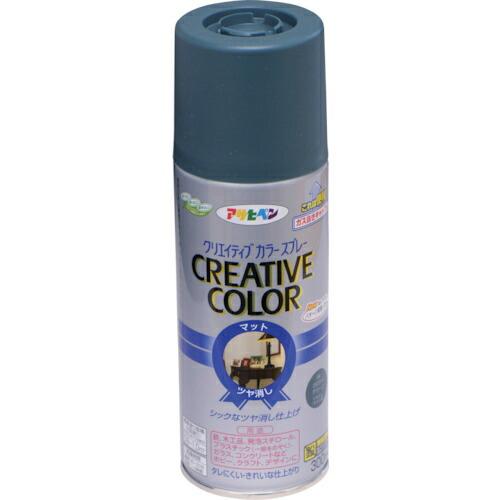 アサヒペン クリエイティブカラースプレー 300ML 09コロラドグリーン ( 502483 )
