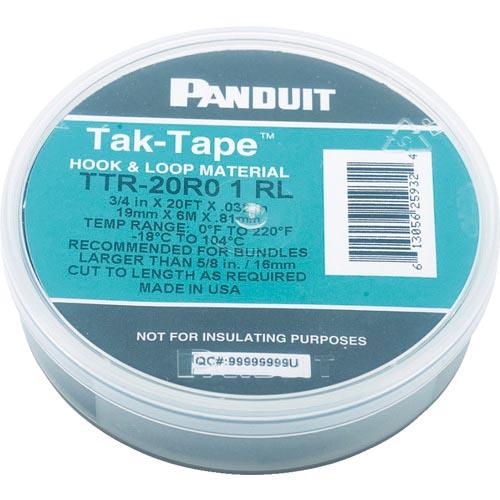 PANDUIT タックテープ(ロールタイプ)6.1mX1巻入り ( TTR-20R0 )