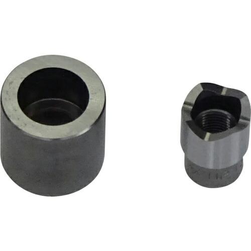 亀倉 パワーマンジュニア丸穴パンチセット φ15mm ( HP-15B ) 亀倉精機(株)