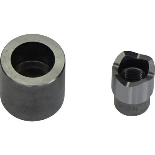 亀倉 パワーマンジュニア丸穴パンチセット φ17mm ( HP-17B ) 亀倉精機(株)