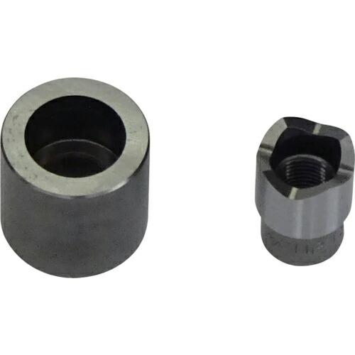 亀倉 パワーマンジュニア丸穴パンチセット φ19mm ( HP-19B ) 亀倉精機(株)