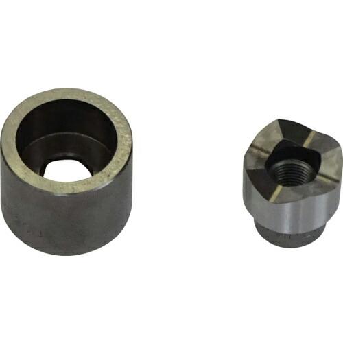 亀倉 パワーマンジュニア丸穴パンチセット φ22mm ( HP-22B ) 亀倉精機(株)