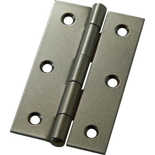 フジテック カラー丁番 袋入り(2枚)・厚口76mm・ブラウン ( B-11054 )