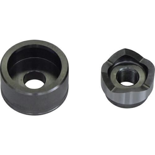 亀倉 パワーマンジュニア丸穴パンチセット φ38mm ( HP-38B ) 亀倉精機(株)