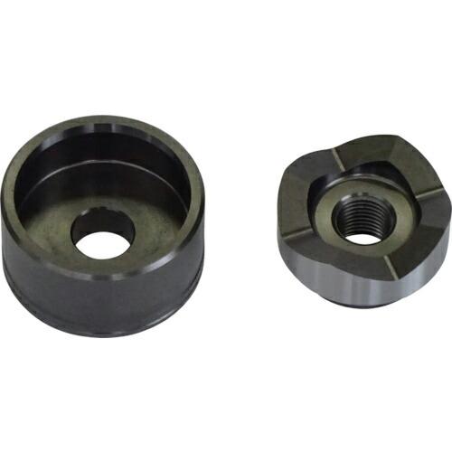 亀倉 パワーマンジュニア丸穴パンチセット φ43mm ( HP-43B ) 亀倉精機(株)