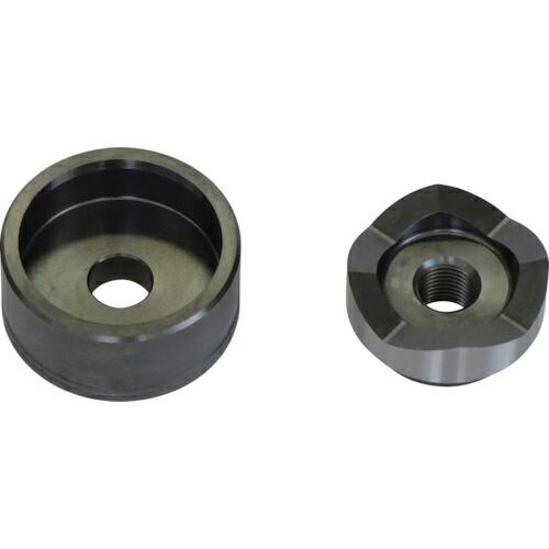 亀倉 パワーマンジュニア丸穴パンチセット φ45mm ( HP-45B ) 亀倉精機(株)