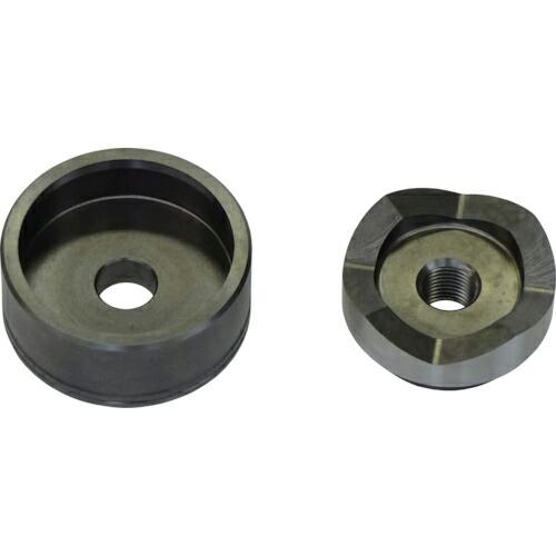 亀倉 パワーマンジュニア丸穴パンチセット φ53mm ( HP-53B ) 亀倉精機(株)