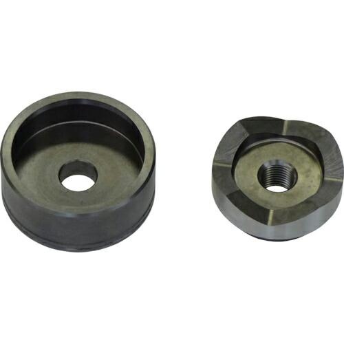 亀倉 パワーマンジュニア丸穴パンチセット φ54mm ( HP-54B ) 亀倉精機(株)