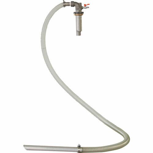 アクアシステム 吸入専用 エア式ドラムポンプ オイル 廃油 回収 ( APDQ1-25 ) アクアシ...