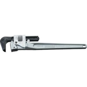 エビ アルミパイプレンチ 450mm ( APW450 ) (株)ロブテックス｜orangetool