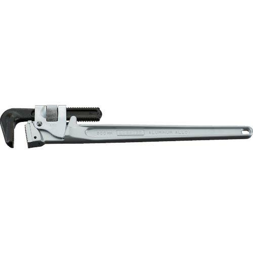 エビ アルミパイプレンチ 600mm ( APW600 ) (株)ロブテックス