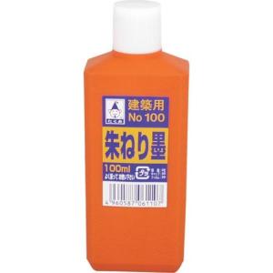 たくみ 朱練墨 100ml ( 6110 ) (株)たくみ (メーカー取寄)｜orangetool