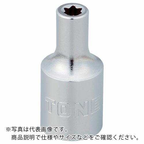 TONE E型トルクスソケット 呼びNO.E4 差込角6.35mm ( 2TX-E04 ) TONE...
