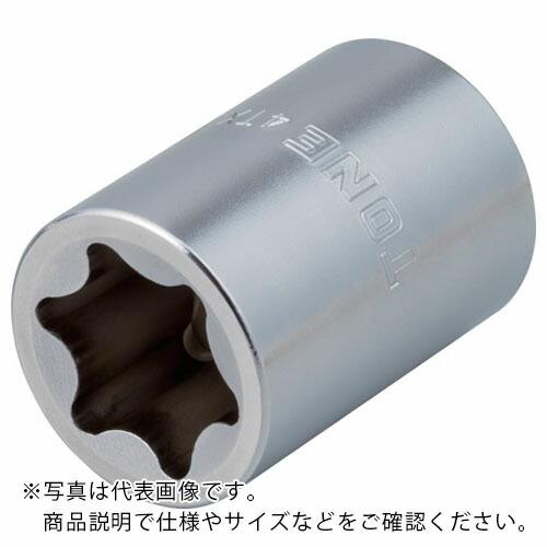 TONE E型トルクスソケット 呼びNO.E18 差込角12.7mm ( 4TX-E18 ) TON...