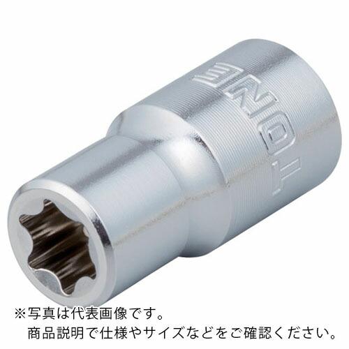 TONE E型トルクスソケット 呼びNO.E8 差込角6.35mm ( 2TX-E08 ) TONE...