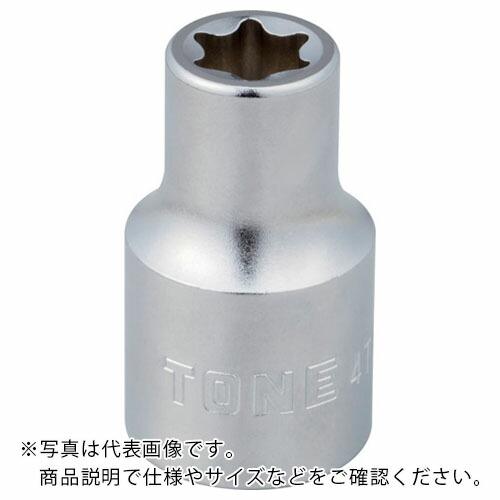 TONE E型トルクスソケット 呼びNO.E11 差込角12.7mm ( 4TX-E11 ) TON...