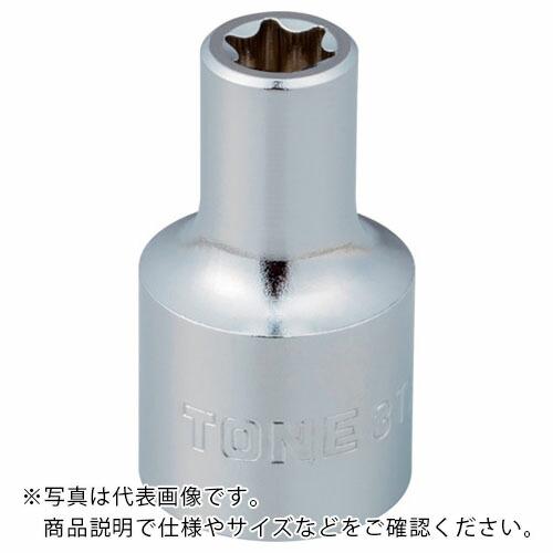 TONE E型トルクスソケット 呼びNO.E14 差込角9.5mm ( 3TX-E14 ) TONE...