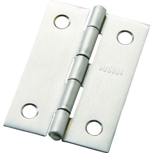 フジテック ステンレス丁番(SUS304) 袋入(2枚)・薄口32mm ( B-11301 )