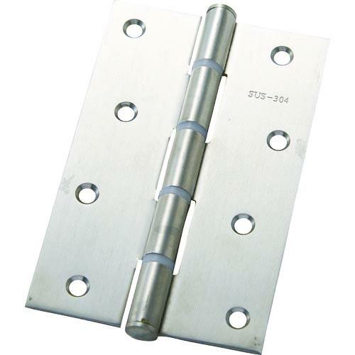 フジテック ステンレス丁番(SUS304) 1枚・厚口102mm ( B-11137 ) (株)フジ...