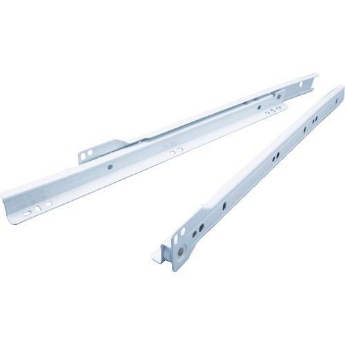 フジテック ヨーロピアンスライドレール(白)K-1400・450mm ( BP-12130 ) (株...