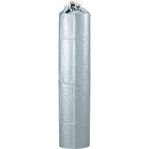 TRUSCO ボンベカバー 酸素瓶用 400XH1250 ( GBC-SB1 (ポリエチレン) ) ...