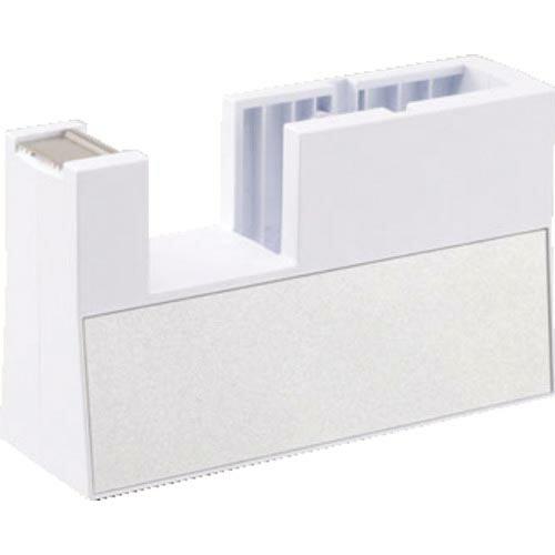 ニチバン テープカッター 直線美 小巻用 白 TCCBK5 ( TC-CBK5 ) ニチバン(株)