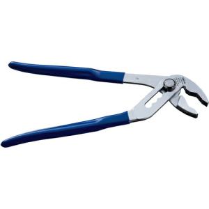 エビ ウォーターポンププライヤ(バネ付) 250mm ( WP250S ) (株)ロブテックス｜orangetool