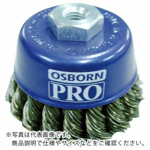 OSBORN 工業用ブラシカップブラシ ( 608131 (65MM) )｜orangetool