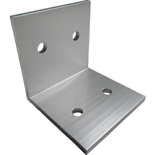 アルインコ アルミアングルピース穴アキ40 シルバー  ( FA302SA )