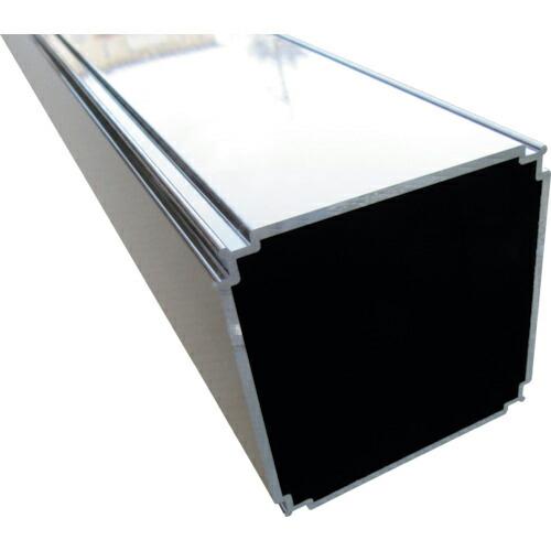 アルインコ アルミバルコニー柱 70x70x2.1 ブロンズ 3m  ( BB100B3 )