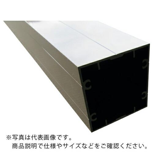 アルインコ アルミ支柱 角50x50x1.4 ビスホール付 ブロンズ 3.65m  ( AA110B...