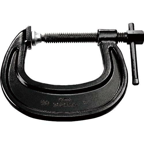 エビ 強力C型シャコ万力 150mm ( C150 ) (株)ロブテックス