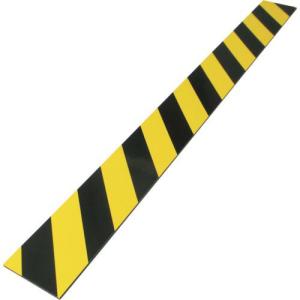 日東エルマテ NEWトラクッション 5mm×100mm×2m 黄/黒 ( TR100-2 ) 日東エルマテリアル(株)｜orangetool