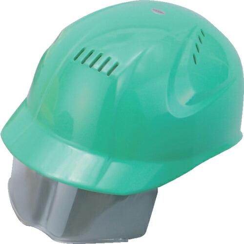 トーヨーセーフティ シールドレンズ付き ケーボープラス 緑 ( NO.81-G ) (株)トーヨーセ...