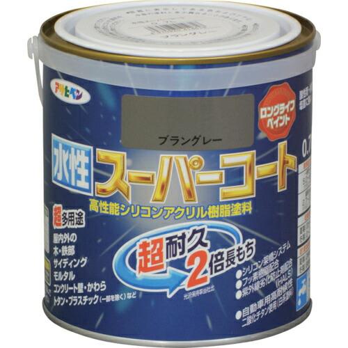アサヒペン 水性スーパーコート 0.7L ブラングレー ( 414618 ) (6個セット) (株)...