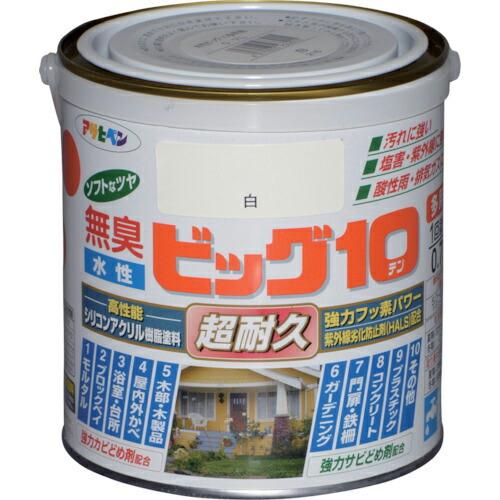 アサヒペン 水性ビッグ10多用途 0.7L 白 ( 433015 )