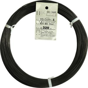 DAIDОHANT カラーワイヤー 茶 #20(0.9mm) 1Kg巻 ( 00054079 ) (株)ダイドーハント (メーカー取寄)｜orangetool