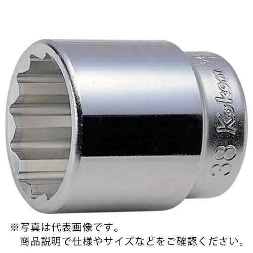 Ko-ken 12角ソケット  ( 6405M-78 ) (株)山下工業研究所 (メーカー取寄)