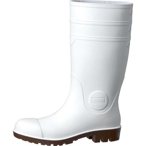 ミドリ安全 耐油・耐薬 安全長靴 ワークエース NW1000スーパー ホワイト 24.5CM ( N...