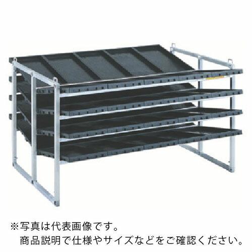 昭和 NC型アルミ苗箱収納棚 ( NC-40K-20 ) 昭和ブリッジ販売(株) (メーカー取寄)