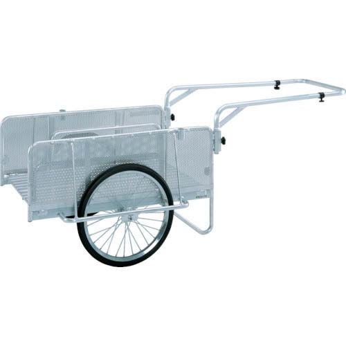 昭和 アルミ折畳みリヤカー 積載面(長さ×幅)900×600 チューブタイヤ  ( S8-A1P )