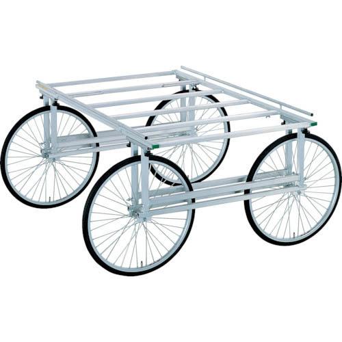 昭和 AW型アルミ万能作業台車 ( AW-1 ) 昭和ブリッジ販売(株) (メーカー取寄)